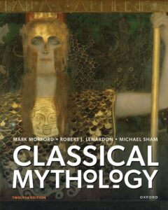 Dr. Michael Sham (Professor of Classics) published the 12th edition of his canonical textbook Classical Mythology in early 2023.